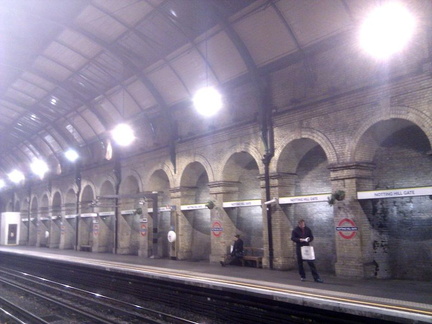 Notting Hill Gate Station