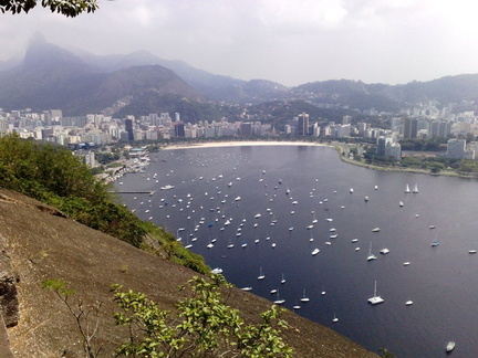 Una de las marinas de Rio de Janeiro