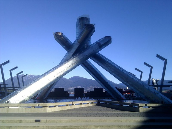 Olympic cauldron