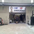 Romain Grosjean Pit