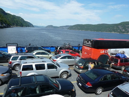 Fjord desde el Ferry