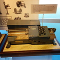 Punch card system from IBM