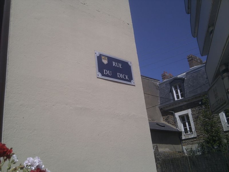 Calle del "Dick"