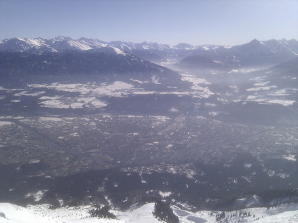 Innsbruck from the top top