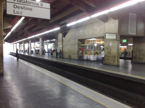 Estación Palmeiras Barra Funda