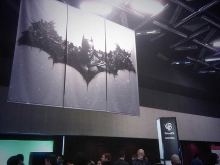 WB Games Booth