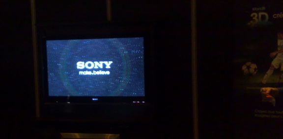 LCD TV en 3D Sony