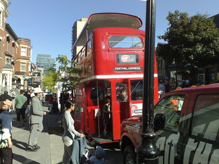 Virgin Mobile Bus