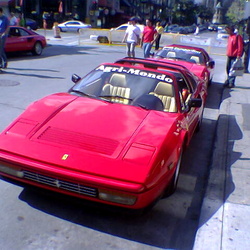 Paseo sueño Ferrari
