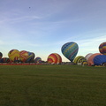 Inflando los globos