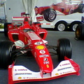 Carro de Michael Schumacher 2005