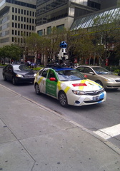 Carro de Google Street View