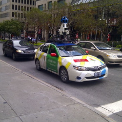 Google Street View Montreal