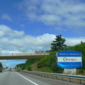 Frontera con Ontario