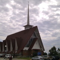 Iglesia en Tadoussac