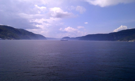 Fjord desde el San Lorenzo