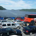 Fjord desde el Ferry