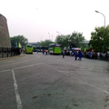 Parada de Autobuses en Beijing