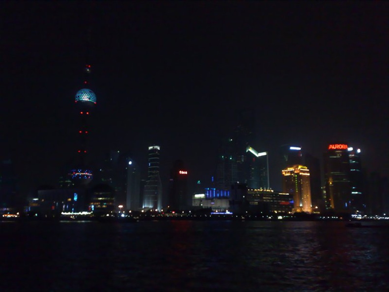 Pudong de Noche