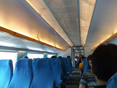 Interior del Tren