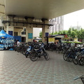Bicicletas en la estacion Hongqiao Road