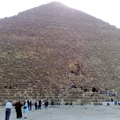Pirámide de Khufu (Kufu, Keops), fachada norte