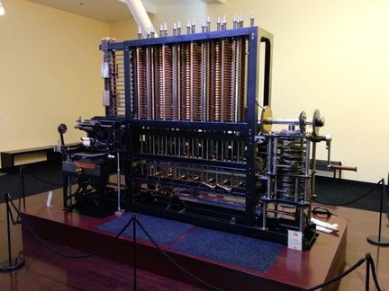 Babbage Machine