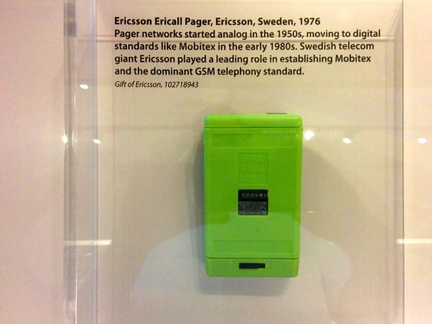 Ericsson Ericall Pager, 1976
