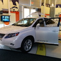 Google selfdriving SUV