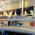 Google selfdriving SUV: Lidar