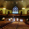 La iglesia San Tomas por dentro