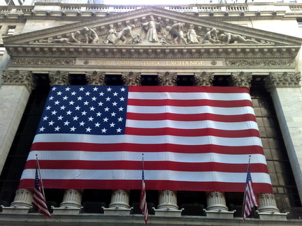 New York Stock Exchange (Wall St)