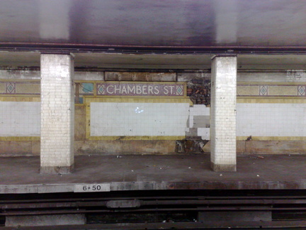 Chambers St.