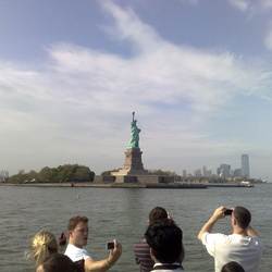 Statue of Liberty - Estatua de la Libertad