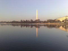 Vista desde el el monumento a Jefferson