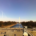 Vista desde el monumento a Lincoln