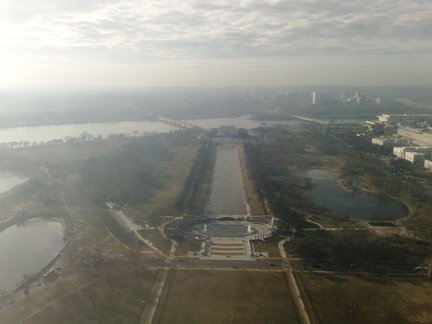 Vista al Monumento a Lincoln