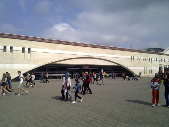 TGV Station
