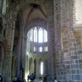 Dentro de la abadía