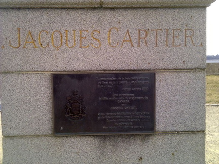 El gran Jaques Cartier!