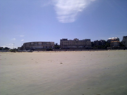 Playa en Dinard