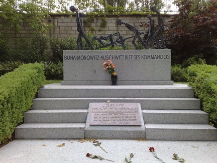 Memorial a los campos de concentracion