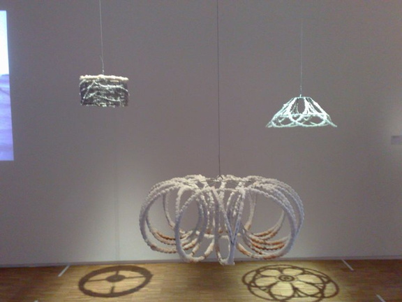 Barbed Salt Lamps, 2007
