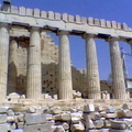 Partenon, fachada Norte