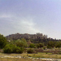 Akropolis, fachada Norte