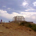 Templo a Poseidon (dios de los mares)