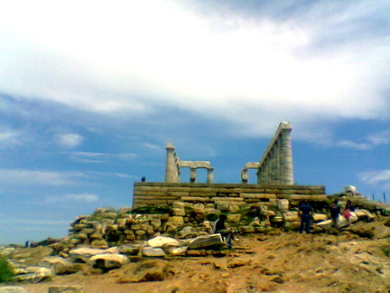 Templo a Poseidon (dios de los mares)