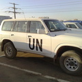 Camionetas de la ONU - UN Truck