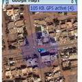 Google Maps Active