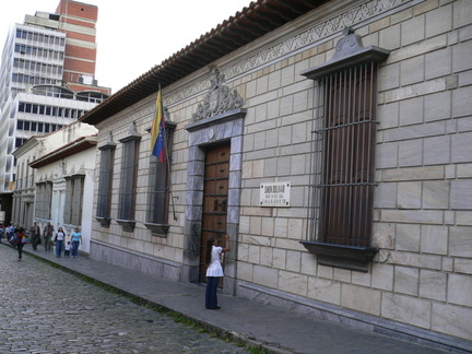 Casa de Simon bolivar